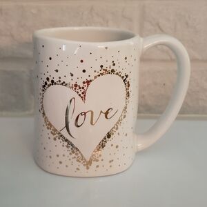 Love Mug, used, ceramic